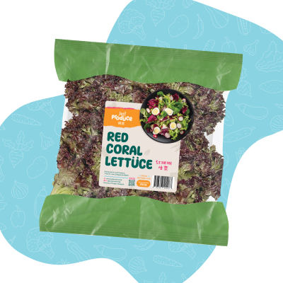 Red Coral Lettuce - 200g