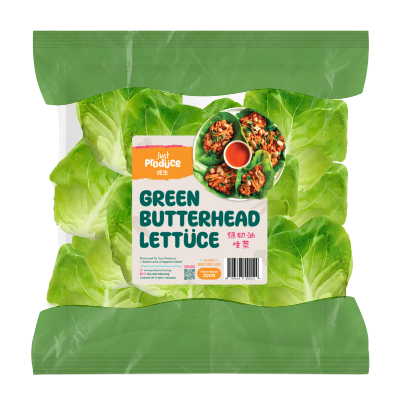 Green Butterhead Lettuce - 200g